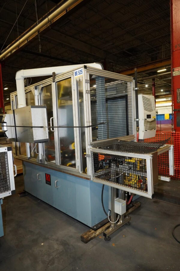 Hines Model HVR 100 FA Vertical Balancing Machine, 2017