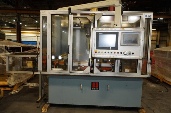 Hines Model HVR-100 FA Vertical Balancing Machine, 2017
