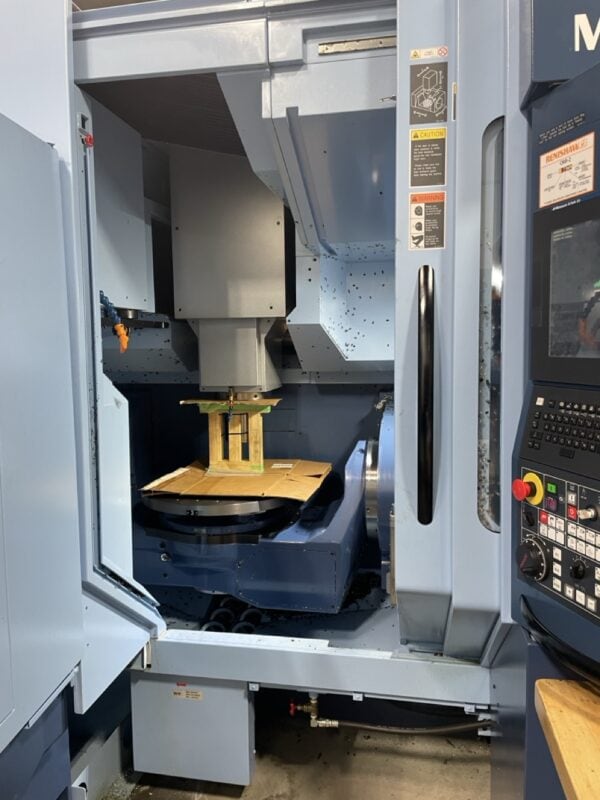 Matsuura MX-850 5 Axis VMC, 2023 - 4 Pallet System, 20,000 RPM, Probe's, CTS