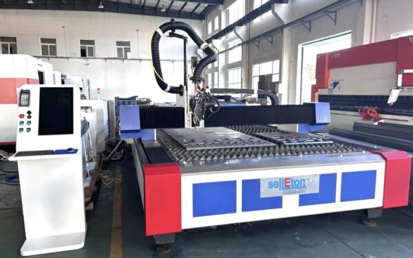 12KW SellEton SL-FL12KW-2165 Fiber Laser, 2024 - 6' x 21'