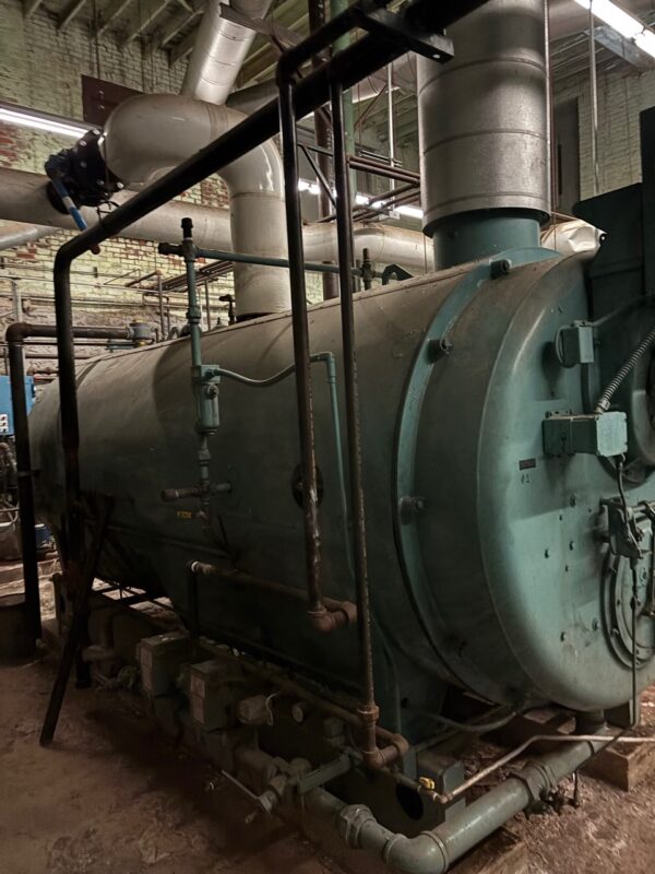 Cleaver Brooks CB700-150 Low Pressure Boiler, 2007