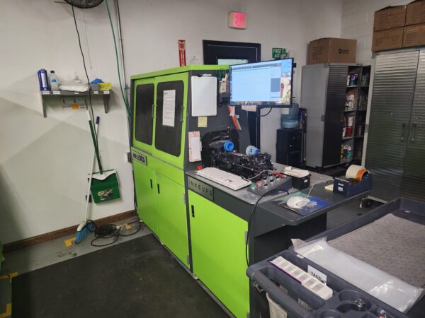 Inkcup X Series Helix UV Printer, 2019 - Functioning Unit with Parts Machine