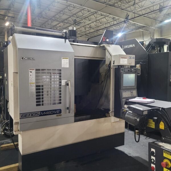 Okuma Genos M460-VE VMC, 2017-Inspection Reports from Gosiger