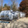 100 BBL Stainless Steel Jacketed Insulated Unitank, 2019- 100.5" O.D. 183" Height,  3 Cooling Zones w/ 2' Thick Insulation