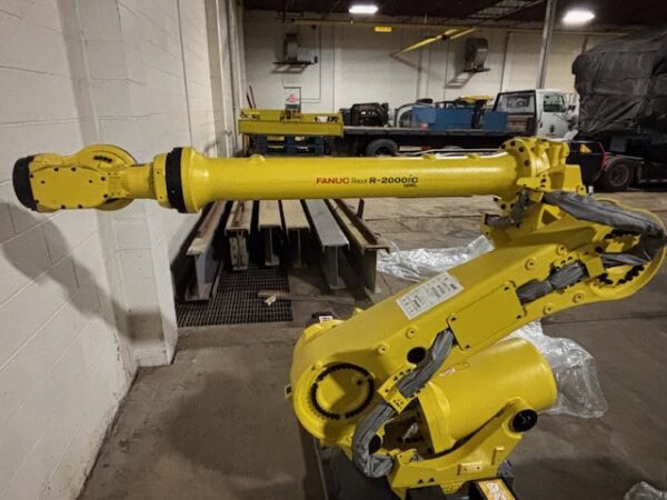 Fanuc R-2000ic/125L A Cab Robot, 2023