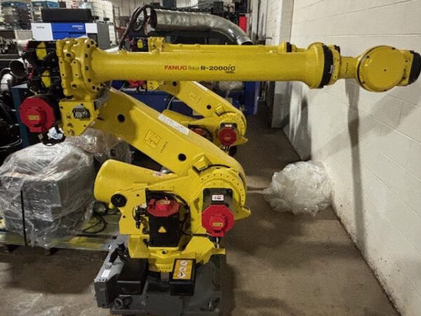 Fanuc R-2000ic/125L A Cab Robot, 2023