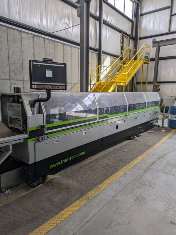 Framecad TF550H Frame, Truss & Joist Rollformer System, 2019 - LOW HOURS