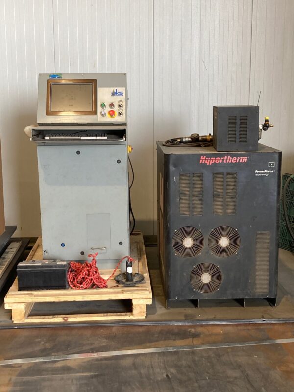 Hypertherm HyPerformance HPR260XD 260 Amp  HyDefinition Plasma Power Source, 2010 - Gas Console, Micro Edge Controller, Extras