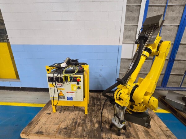 FANUC M-710iC/50 Type A05B-1125-B201 Robot, 2012 -Pendant & Power Supply R30IB