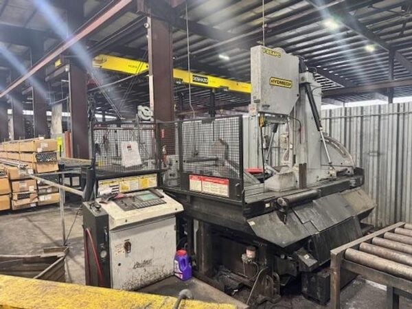 30" x 25" HydMech V25APC Vertical Saw, 2021