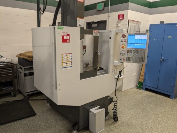 Haas Mini Mill VMC, 2013 - WIPS, Low Hours