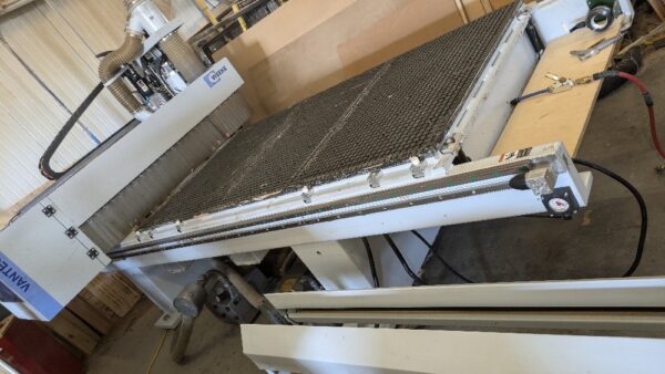 5'x10' Weeke Optimat NBP084 Vantech480 CNC Router, 2016