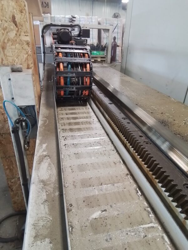 Schwarze Robitec CNC 40 Rotary Bender, 2017