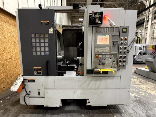 Mori Seiki NL1500MC/500 CNC Lathe, 2012 - Chip Conveyor, Tooling