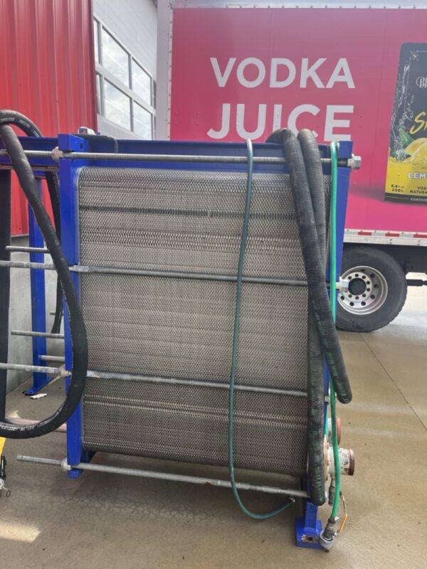 GEA N40 BYF-150 Plate and Frame Heat Exchanger, 2012