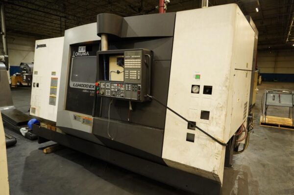 Okuma Simul-Turn LU4000 EX CNC Lathe, 2015 - Inspection Reports from Gosiger
