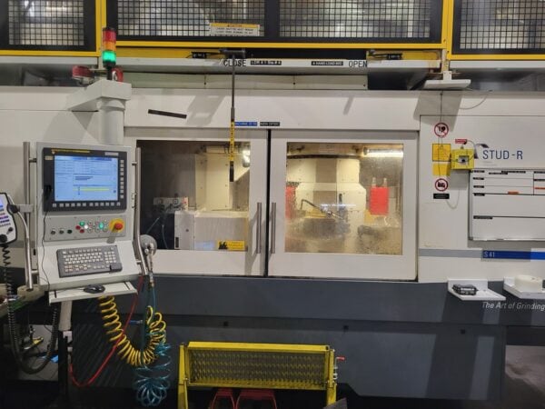 Studer S41 CNC Universal Cylindrical Grinding Machine, 2013