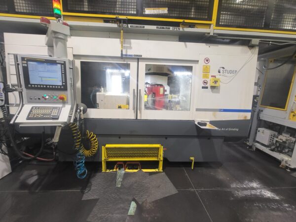 Studer S41 CNC Universal Cylindrical Grinding Machine, 2013