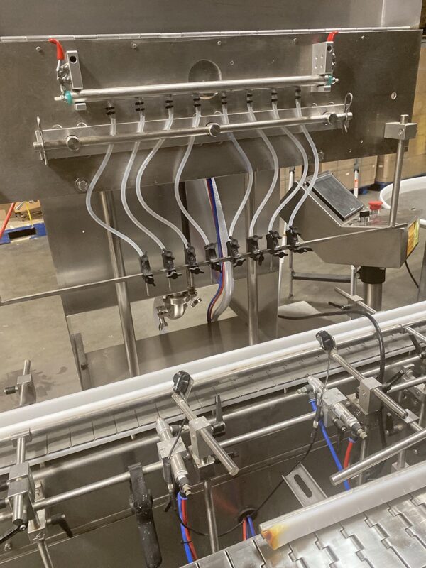 Full Accutech 8-Head Bottling Line - 2oz Bottles