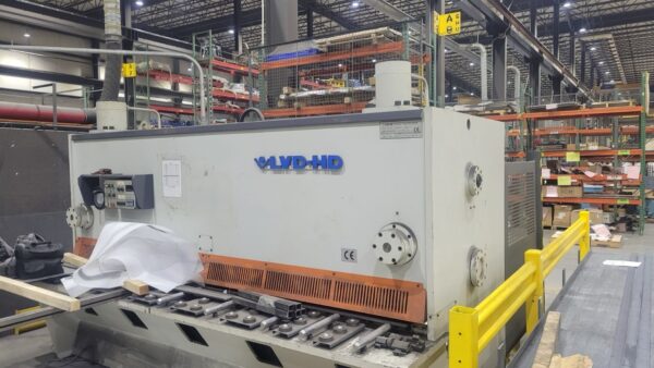 1/2" x 10' LVD CS 31/13 Shear, 2009 - In Excellent Condition