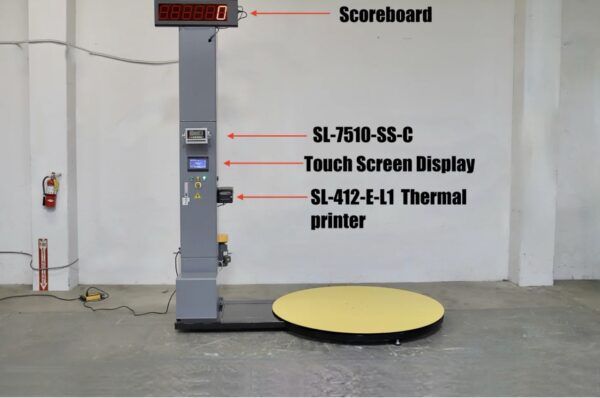 Selleton SL-K120 Stretch Wrap Machine, 2024 - Built in Scale
