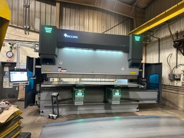 13' X 440 Ton Accurl Genius Pro CNC Press Brake, 2025 - 6+1