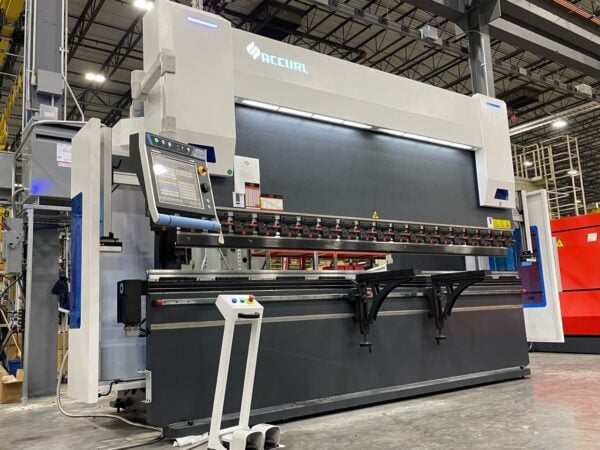 13' x 350 Ton Accurl Genius Pro CNC Press Brake, 2025