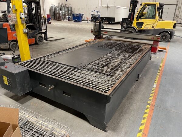 6' x 12' Maverick MV612 Plasma Cutter, 2019 - Hypertherm Powermax 125