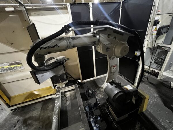 Panasonic TA-1600 Robot, 2014 - Sick Scanner Camera
