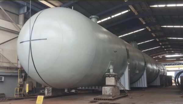 3,300 Cubic Meter KNM LPG Bullet Storage Tank, 2017 (1)