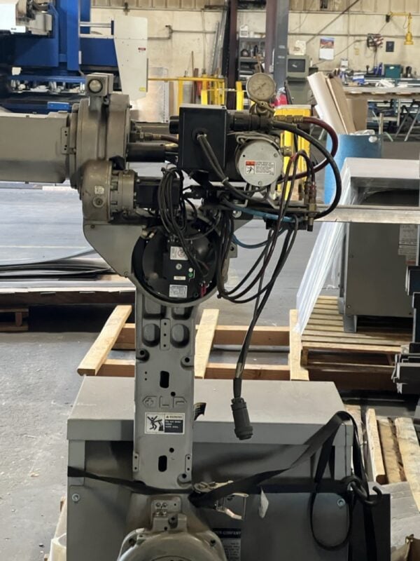 Motoman EA1900N Welding Robot, 2007 - NX100 Controller, Miller AutoAccess 450 Welding Power Supply
