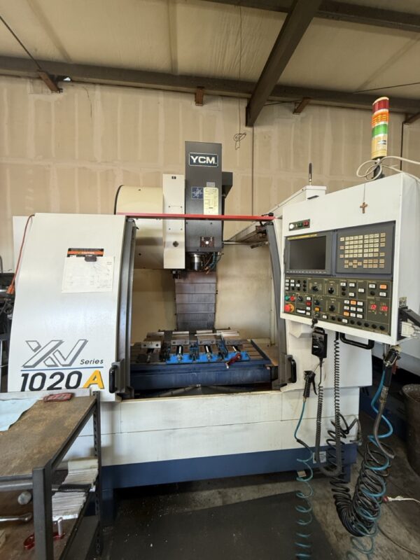 YCM XV1020A VMC, 2006 - Fanuc Control
