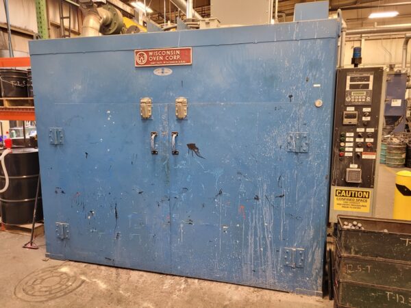350° Wisconsin SWN-75-5E3 Oven - 84" x 60" x 66"