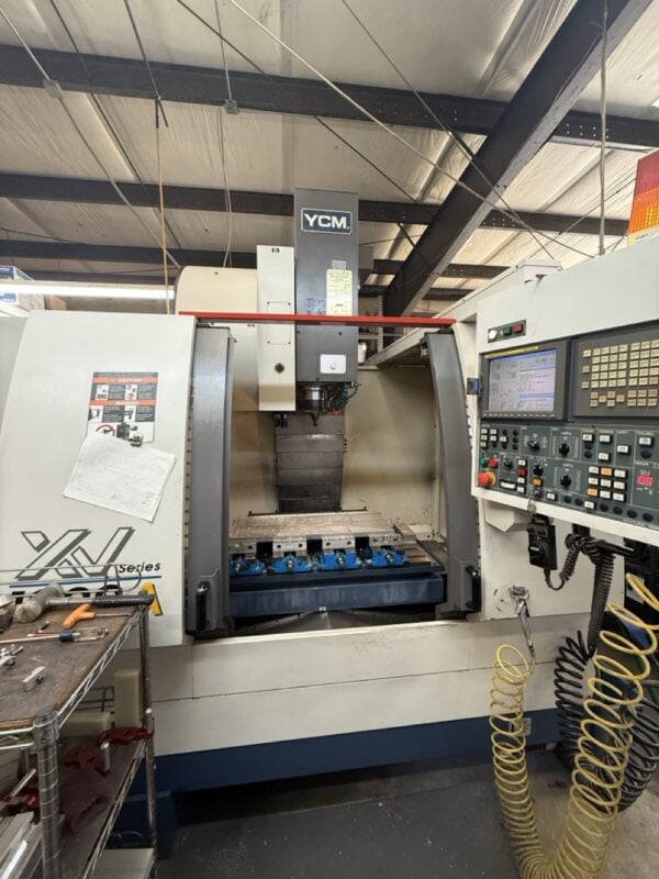 YCM XV1020A VMC, 2005 - Available Immediately
