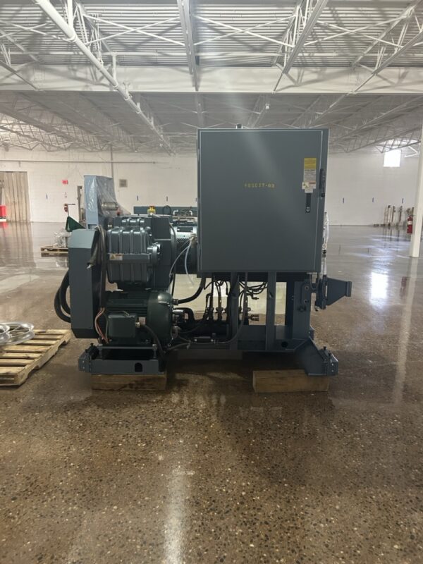 Davis Standard DSR 3.5" Extruder, DS Silicone Curing IR Tower, & Vertical RADROUND® Electric Infrared Preheat Oven, 2021 - 10.5:1 L/D Ratio