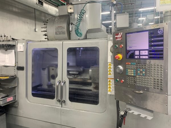 Haas VF-3SS VMC, 2007 - TSC, Trunnion, Video Available