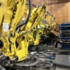 Fanuc R-30iB Plus Palletizing Robot, 2019 - Equipped with End of Arm Tooling and Teach Pendant - Three of Four