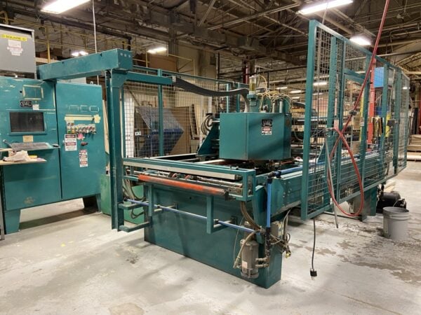 KVAL DL-NC Automatic Door Lite Cutter, 1996
