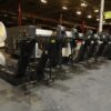 Okuma 2SP-250H Twin Spindle Twin Turret CNC Lathe, 2017 - Robot Loader, Chip Conveyor, Transformer, Inspection Reports from Gosiger - Image 10