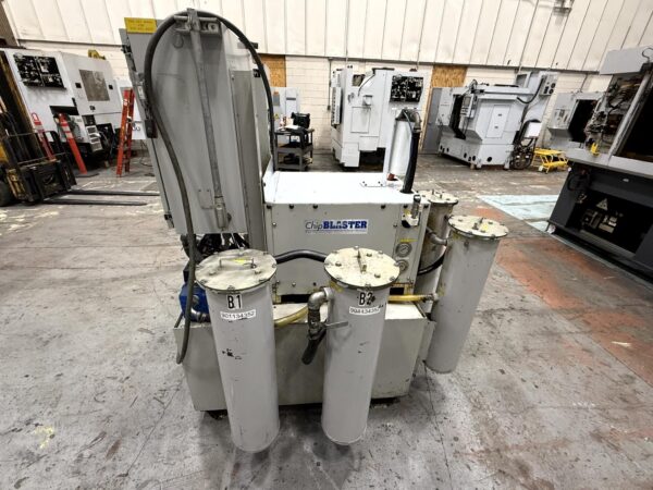 Mori Seiki NHX4000 400mm CNC HMC, 2012 - Tooling, ChipBlaster Coolant Filtration System, Chip Conveyor - Image 10