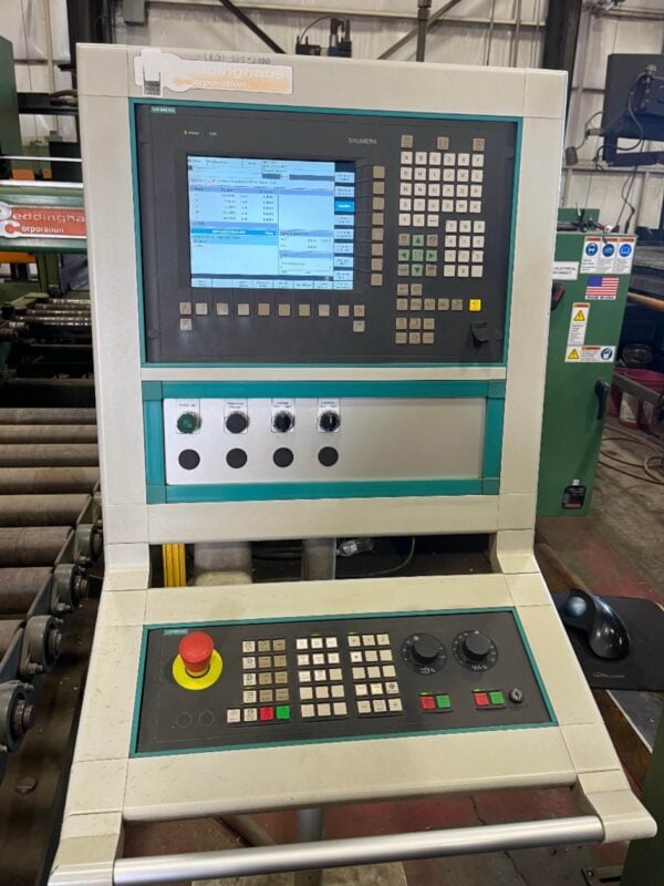 Peddinghaus PCD-1100 Beam Drill Line with 1100-510 DG Miter Saw, 2009 - Image 10