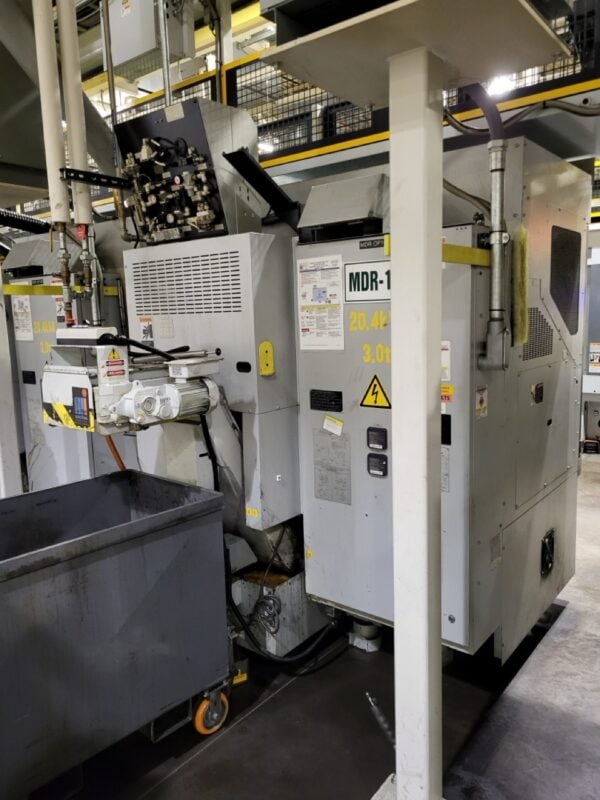 Mori Seiki CL-2000 CNC Horizontal Lathe, 2013 - Image 10