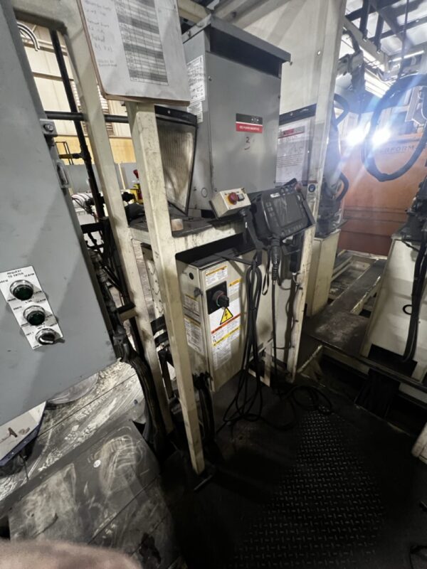Miller Performarc 3 Arm Robotic Weld Cell, 2014 – Panasonic TA-1600 Robots - Image 10