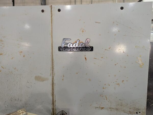 Fadal 8030HT, 1996 - Chip Conveyor - Image 2