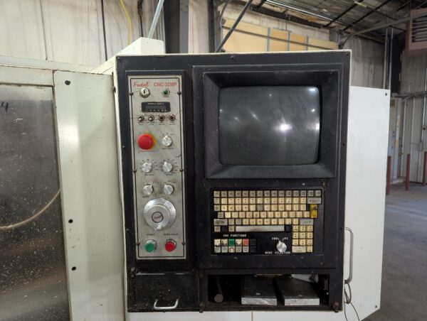 Fadal 8030HT, 1996 - Chip Conveyor - Image 3