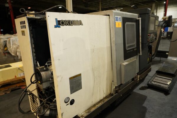 Okuma Simul-Turn LB3000-EXII CNC Lathe, 2015 - Inspection Reports from Gosiger - Image 9
