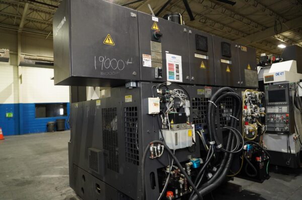 Okuma 2SP-250H Twin Spindle Twin Turret CNC Lathe, 2017 - Chip Conveyor, Robot Loader, Transformer, Inspection Reports from Gosiger - Image 11
