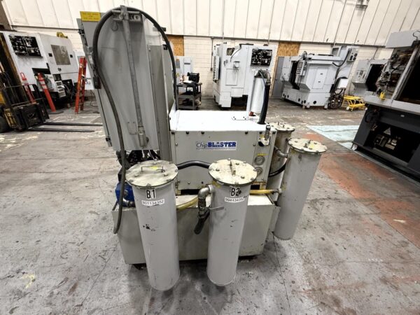 Mori Seiki NL1500MC/500 CNC Lathe, 2012 - Chip Conveyor, Tooling - Image 11