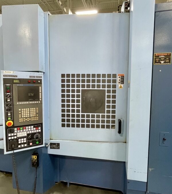 Matsuura H-Plus 630 HMC, 2007 - 630mm Pallets, TSC, Renishaw Probing, Full 4th Axis - Image 11