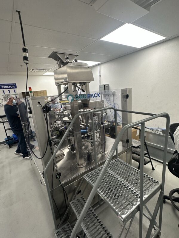 OnePack WP 8S 250Z Automatic Rotary Pouch Packaging Machine, 2022 - Zero Production Time - Image 11